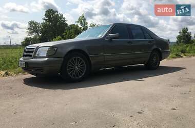 Седан Mercedes-Benz S-Class 1996 в 