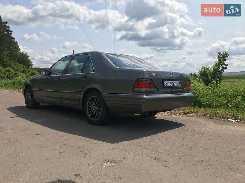 Седан Mercedes-Benz S-Class 1996 в Львове