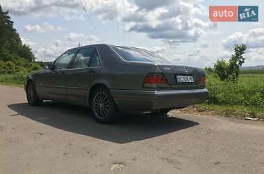 Седан Mercedes-Benz S-Class 1996 в 