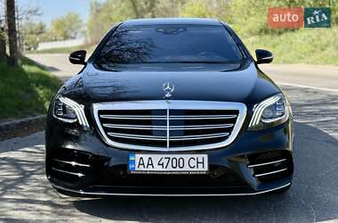 Седан Mercedes-Benz S-Class 2019 в 