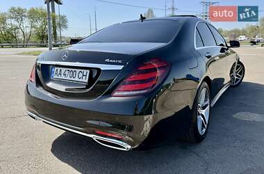 Седан Mercedes-Benz S-Class 2019 в 