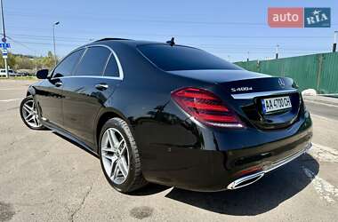 Седан Mercedes-Benz S-Class 2019 в 