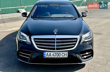 Седан Mercedes-Benz S-Class 2019 в 