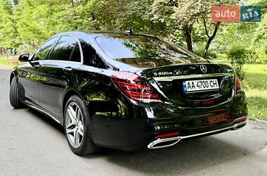 Седан Mercedes-Benz S-Class 2019 в 