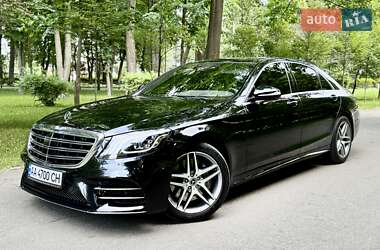 Седан Mercedes-Benz S-Class 2019 в 