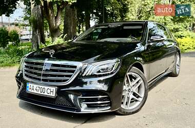 Седан Mercedes-Benz S-Class 2019 в 