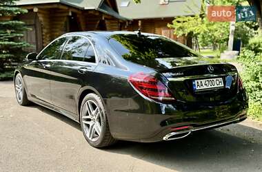 Седан Mercedes-Benz S-Class 2019 в 