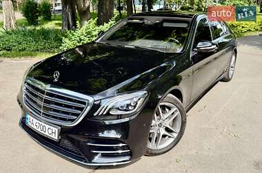 Седан Mercedes-Benz S-Class 2019 в 
