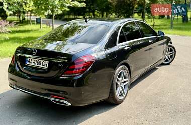 Седан Mercedes-Benz S-Class 2019 в 