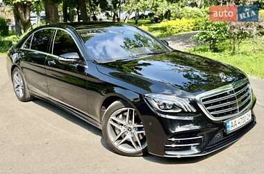 Седан Mercedes-Benz S-Class 2019 в 