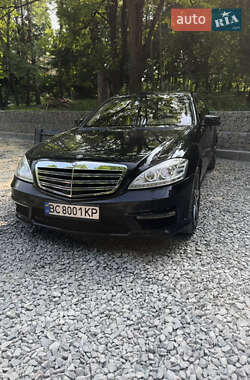 Mercedes-Benz S-Class 2011 Mercedes-Benz S-Class 2011