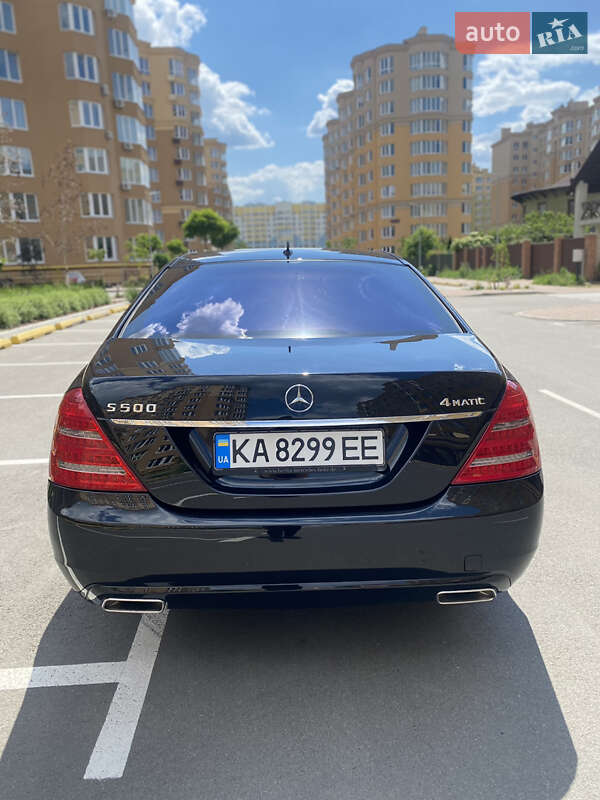 Седан Mercedes-Benz S-Class 2011 в Киеве