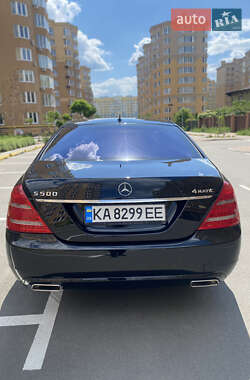 Седан Mercedes-Benz S-Class 2011 в 