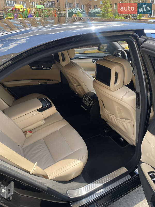 Седан Mercedes-Benz S-Class 2011 в Киеве