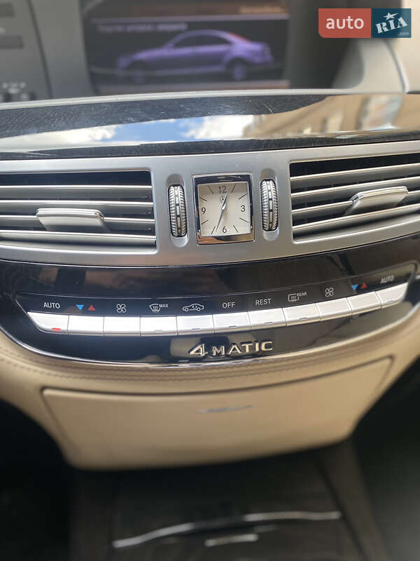 Седан Mercedes-Benz S-Class 2011 в Киеве