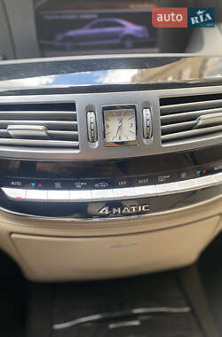 Седан Mercedes-Benz S-Class 2011 в 