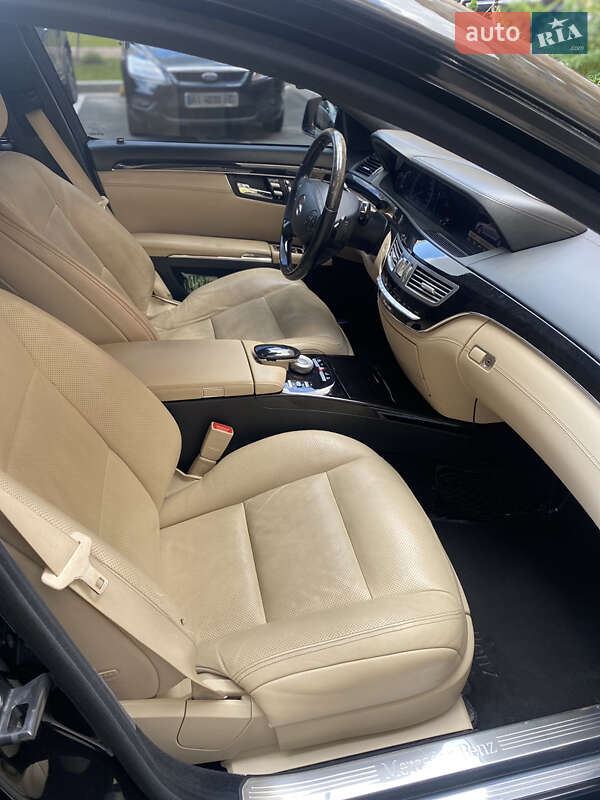 Седан Mercedes-Benz S-Class 2011 в Киеве