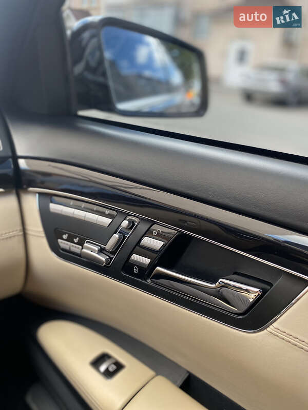 Седан Mercedes-Benz S-Class 2011 в Киеве