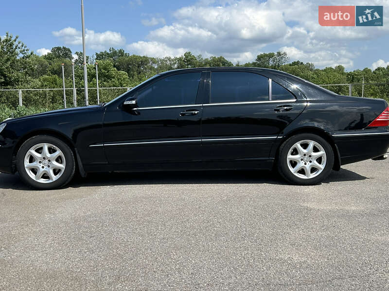 Седан Mercedes-Benz S-Class 2003 в Черняхові