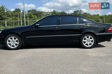 Седан Mercedes-Benz S-Class 2003 в 