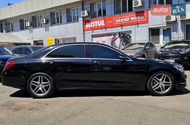 Седан Mercedes-Benz S-Class 2016 в 