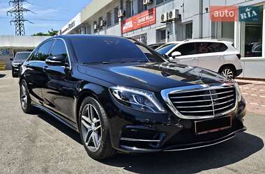 Седан Mercedes-Benz S-Class 2016 в 