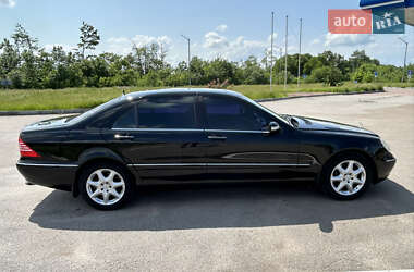 Седан Mercedes-Benz S-Class 2003 в 