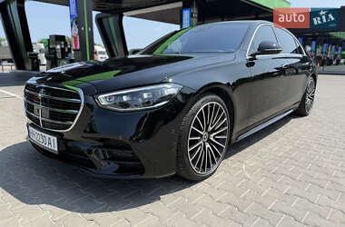 Седан Mercedes-Benz S-Class 2022 в 