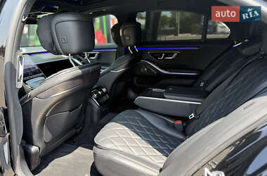 Седан Mercedes-Benz S-Class 2022 в 