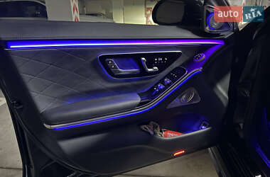 Седан Mercedes-Benz S-Class 2022 в 