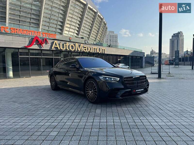 Седан Mercedes-Benz S-Class 2020 в 