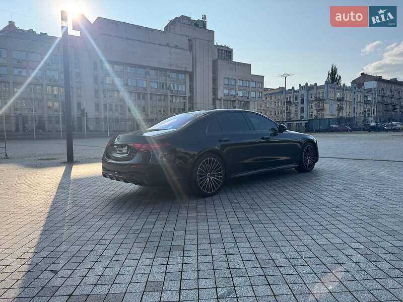 Седан Mercedes-Benz S-Class 2020 в Києві