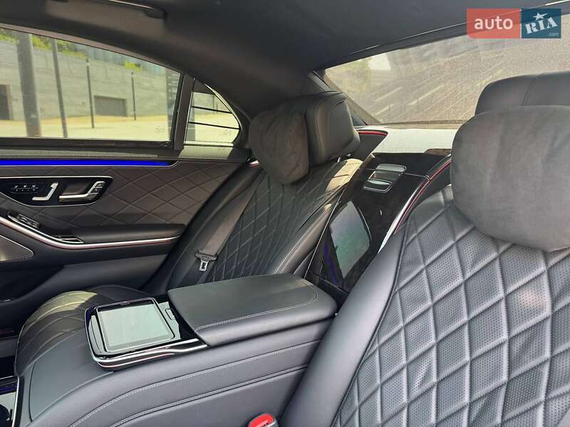 Седан Mercedes-Benz S-Class 2020 в Києві