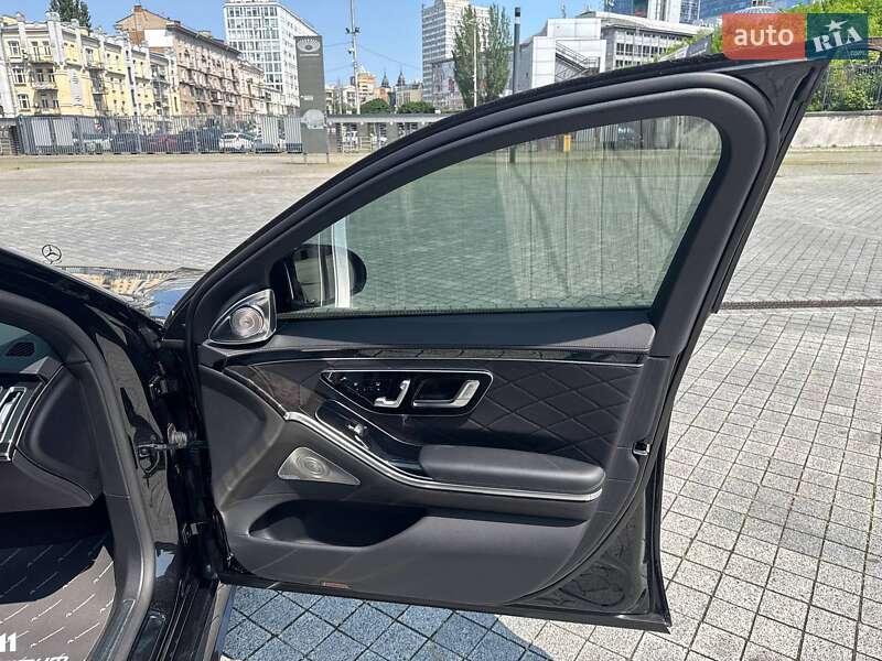 Седан Mercedes-Benz S-Class 2020 в Києві