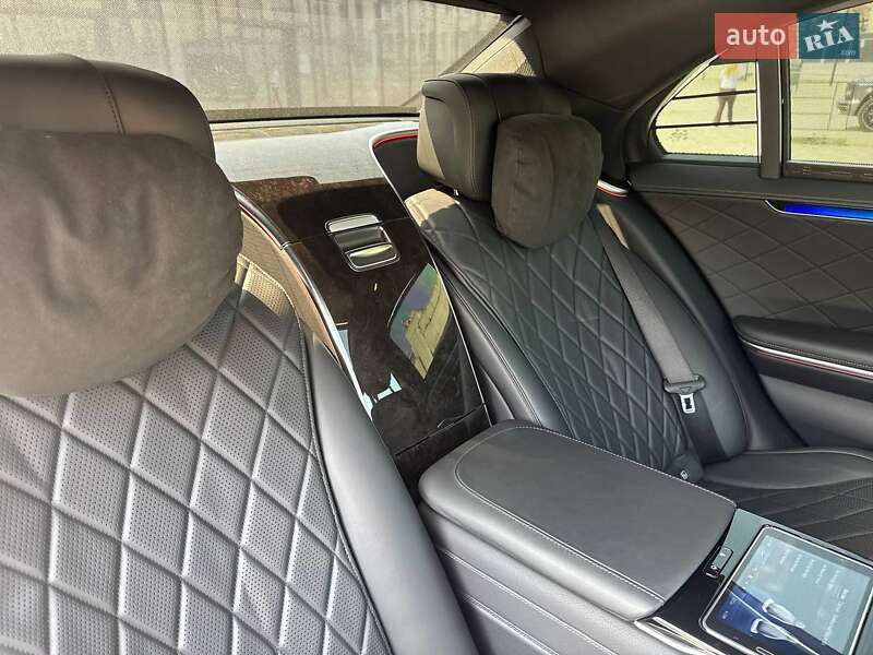 Седан Mercedes-Benz S-Class 2020 в Києві