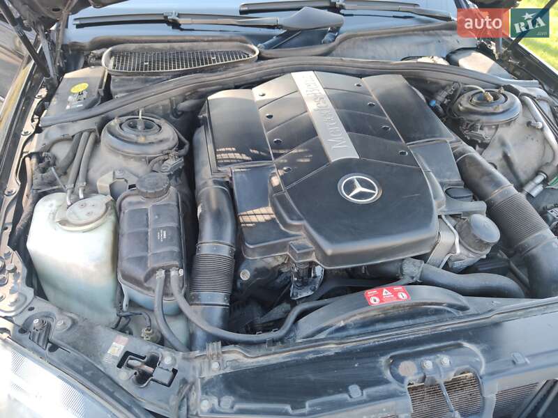 Седан Mercedes-Benz S-Class 2004 в Дніпрі