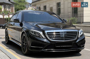 Седан Mercedes-Benz S-Class 2015 в Києві
