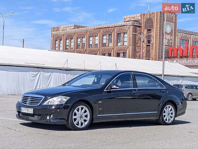 Седан Mercedes-Benz S-Class 2006 в Киеве