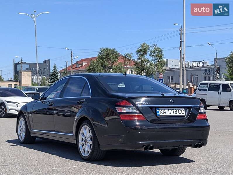 Седан Mercedes-Benz S-Class 2006 в Киеве