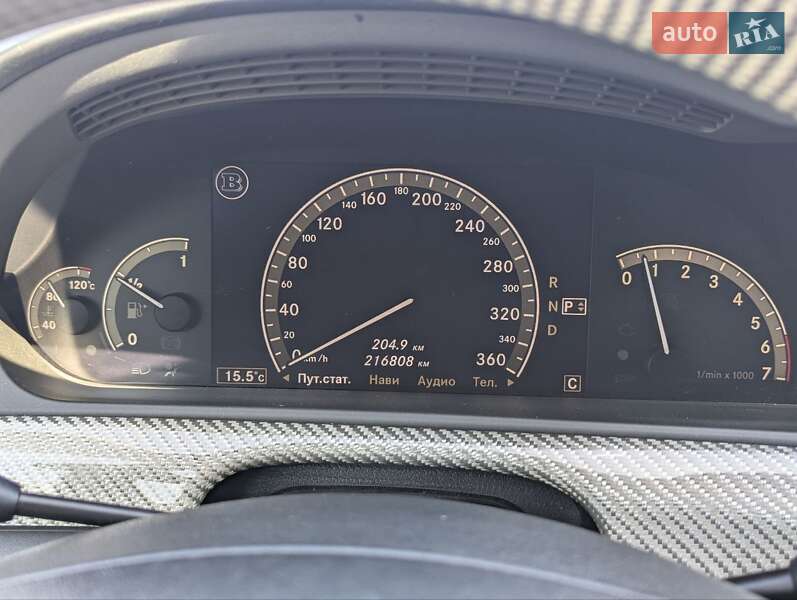Седан Mercedes-Benz S-Class 2006 в Киеве