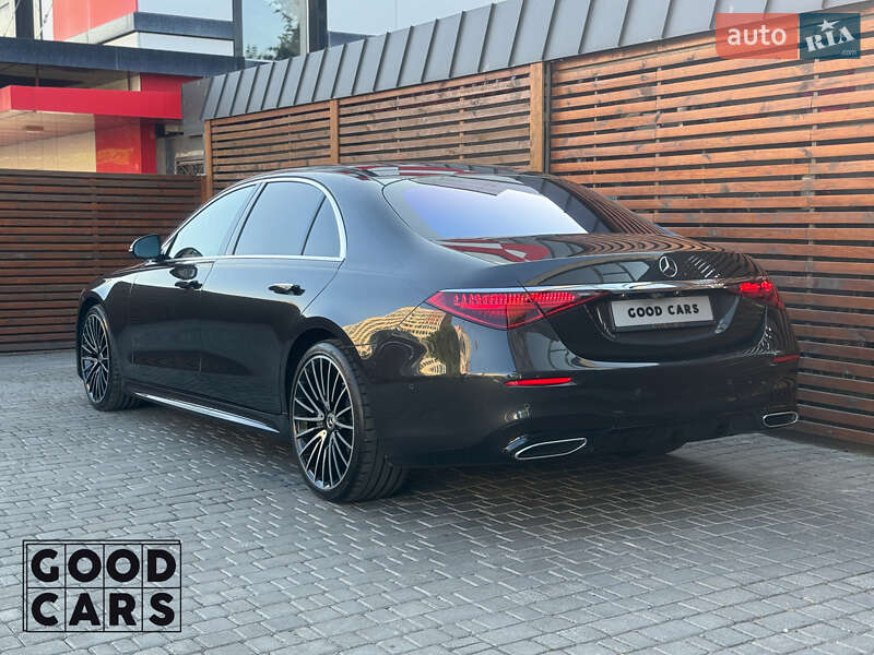 Седан Mercedes-Benz S-Class 2021 в Одессе