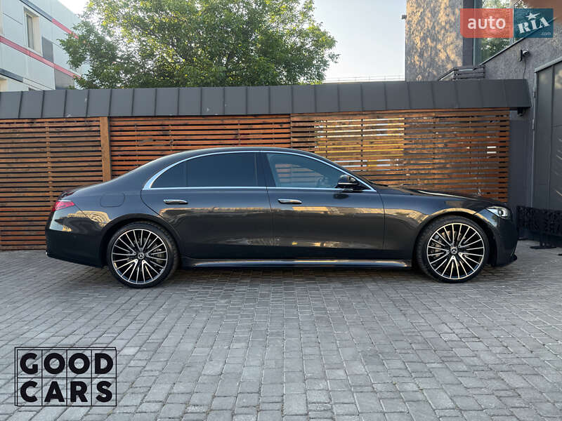 Седан Mercedes-Benz S-Class 2021 в Одессе
