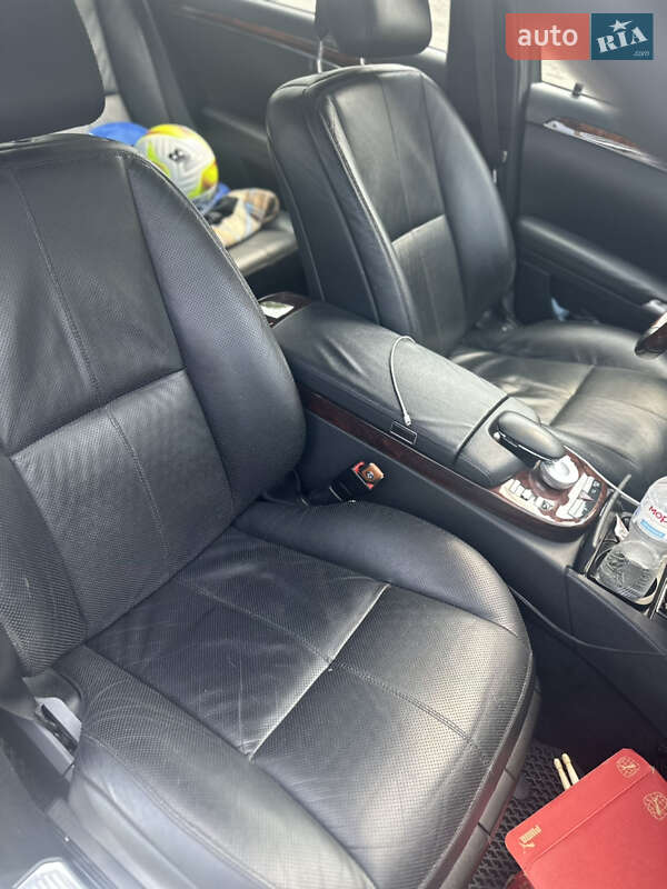 Седан Mercedes-Benz S-Class 2009 в Тернополе