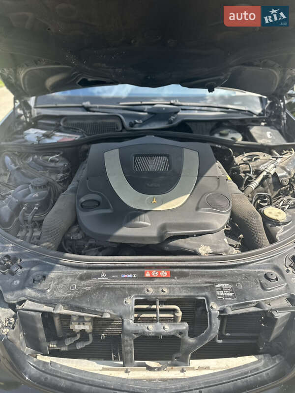 Седан Mercedes-Benz S-Class 2009 в Тернополе