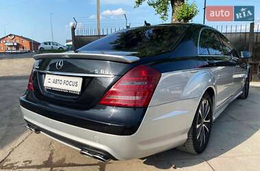 Седан Mercedes-Benz S-Class 2008 в 