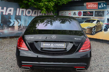 Седан Mercedes-Benz S-Class 2014 в 