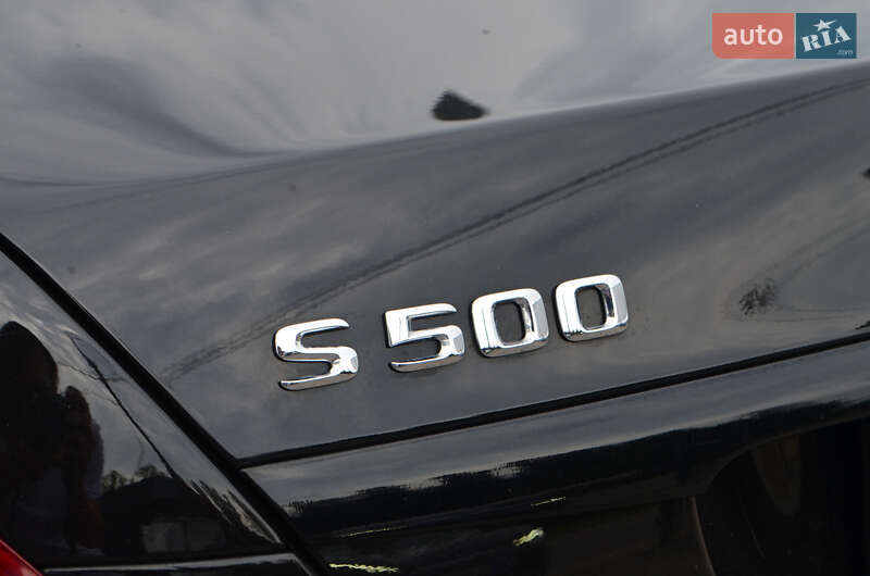 Седан Mercedes-Benz S-Class 2014 в Киеве