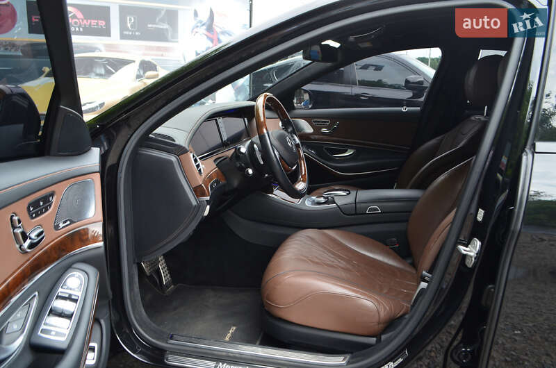 Седан Mercedes-Benz S-Class 2014 в Киеве