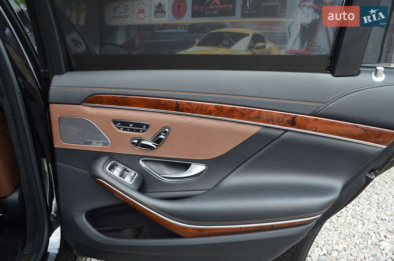 Седан Mercedes-Benz S-Class 2014 в Киеве