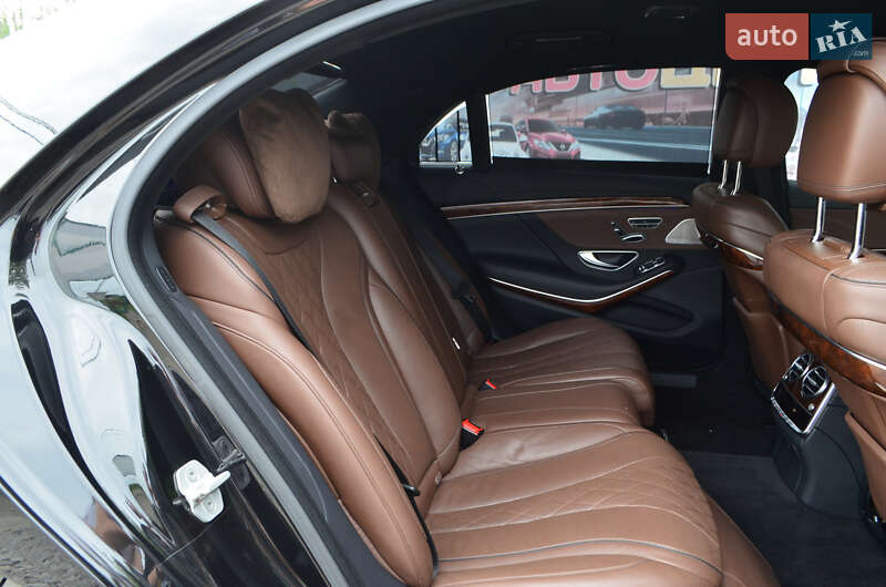 Седан Mercedes-Benz S-Class 2014 в Киеве